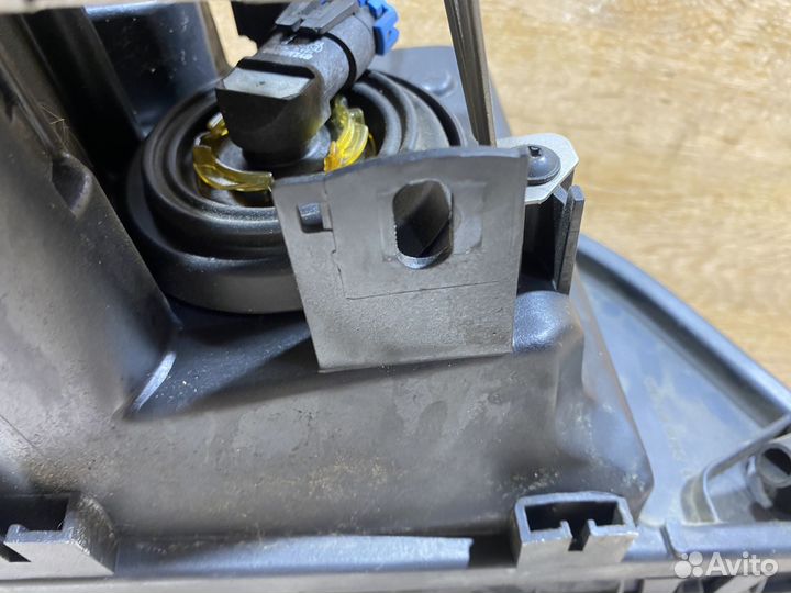 Фара передняя левая BMW E39 дорестайлинг 142548