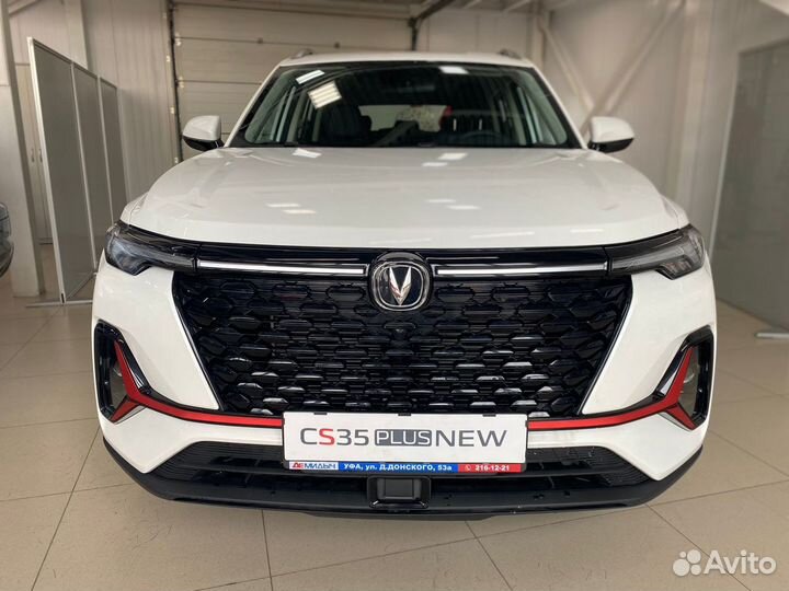 Changan CS35 Plus 1.4 AMT, 2024