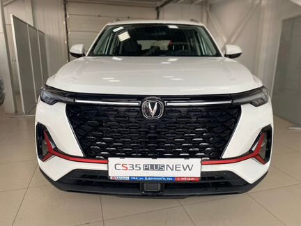 Changan CS35 Plus 1.4 AMT, 2024