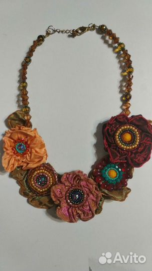 Ожерелье колье винтаж