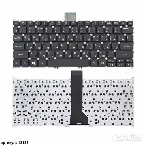 Клавиатура Acer Aspire V3-331, V3-371, V3-372