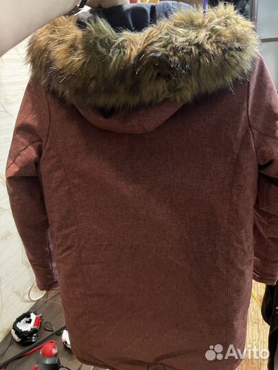 Пуховик зимний детский