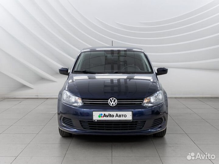 Volkswagen Polo 1.6 AT, 2015, 136 144 км