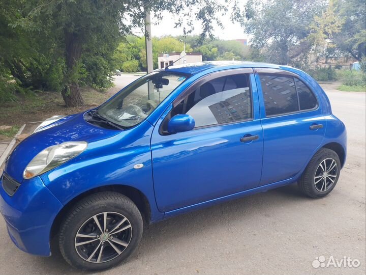 Nissan March, 2008