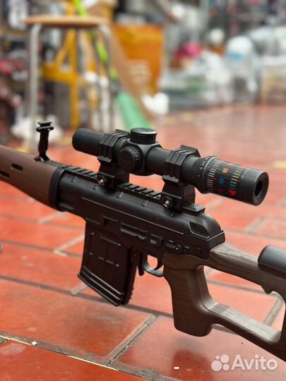 Игрушечный автомат на орбизах