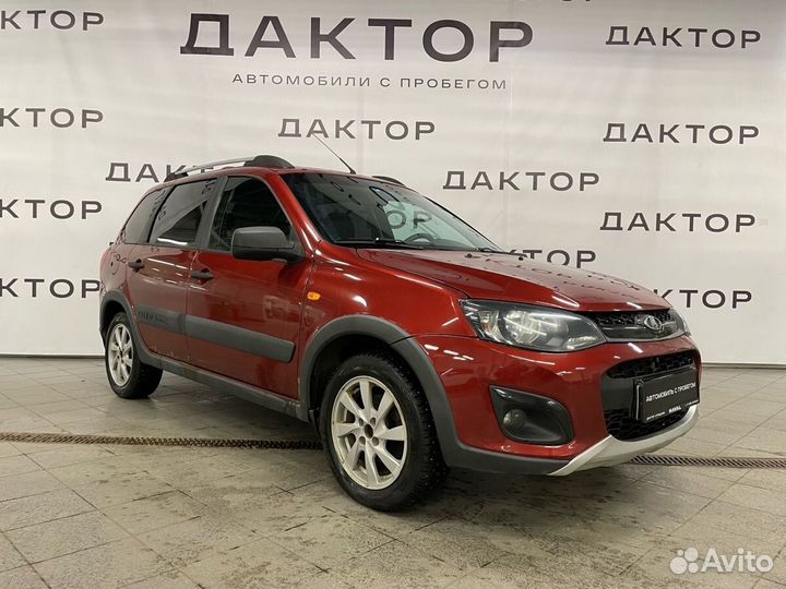 ВАЗ Kalina Cross 1.6 AMT, 2017, 153 679 км