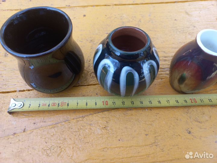 Горшки и вазы