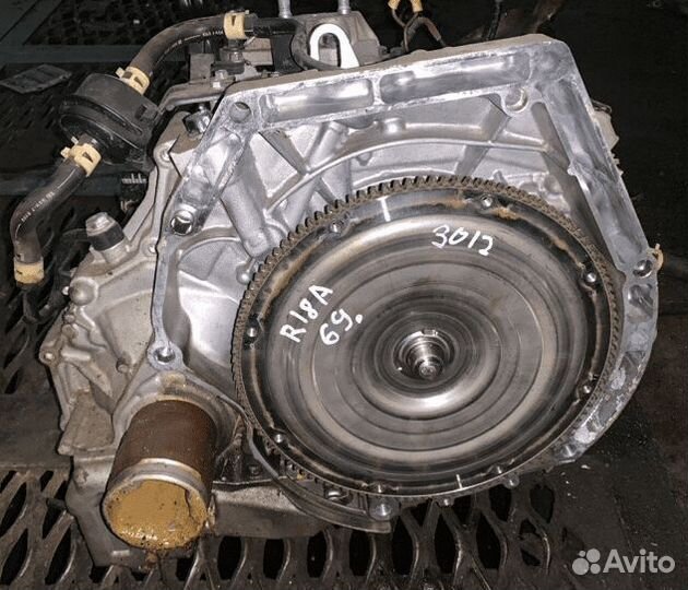 АКПП Honda Stream RN6 бу