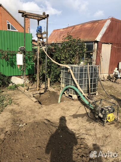 Бурение скважин под воду