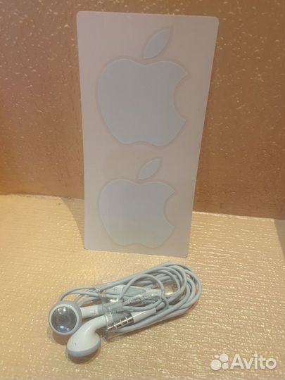 Наушники для iPhone 5S (оригинал), коробка