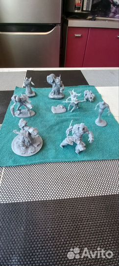 Набор фигурок по Dota 2