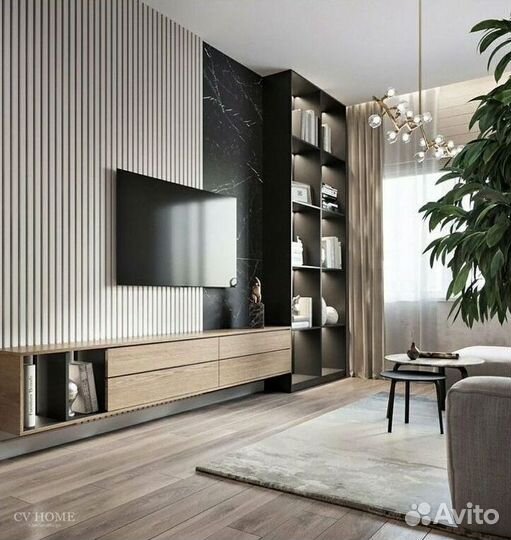 TV зона + шкаф