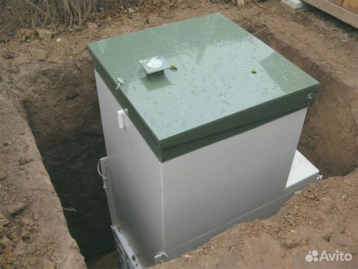 Септик Топас 6 Профи для дома