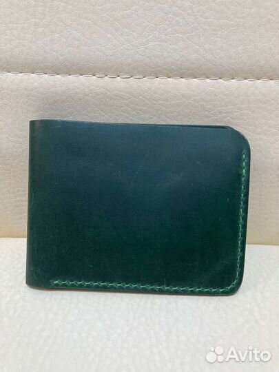 Портмоне из натуральной кожи