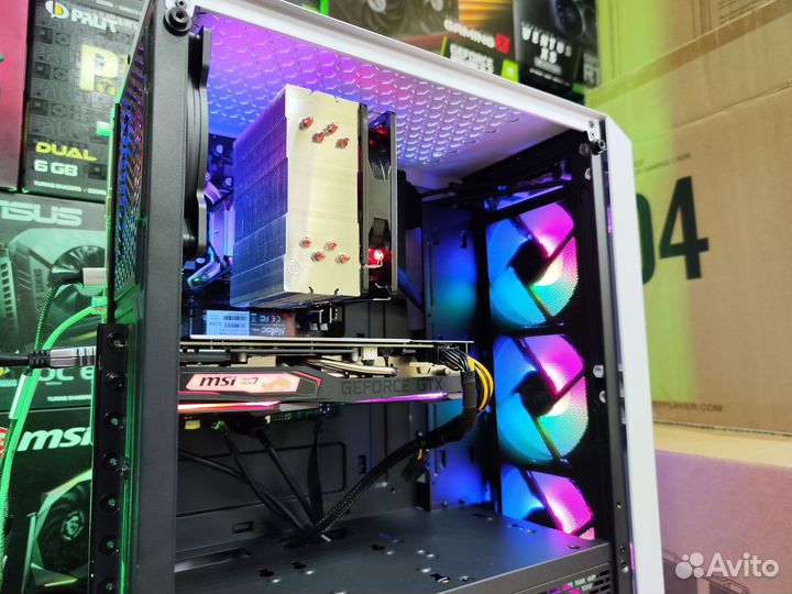 Новый игровой пк Intel Core+Nvidia GeForce GTX