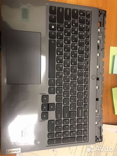 Топкейс новый для Lenovo Legion 5 Pro-16ACH6H