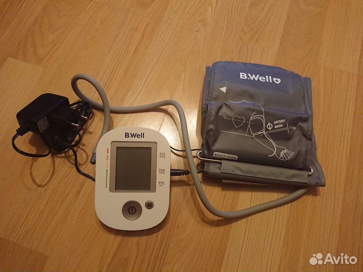 Тонометр электронный автоматический B-Well Pro-35