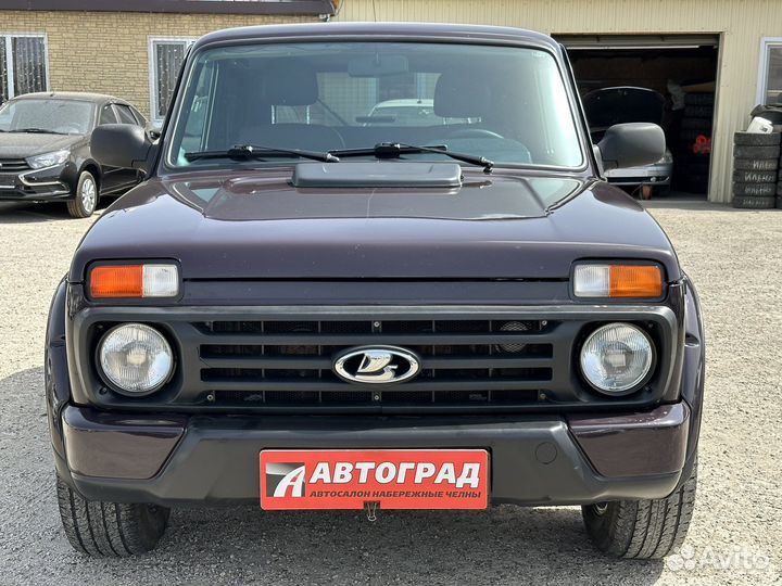LADA 4x4 (Нива) 1.7 МТ, 2017, 72 000 км
