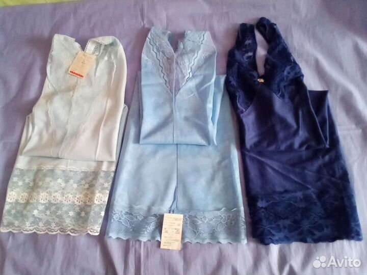 Комбинации, ночные рубашки, бюстики СССР