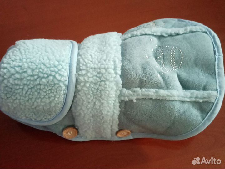 Дубленка для мини собачки