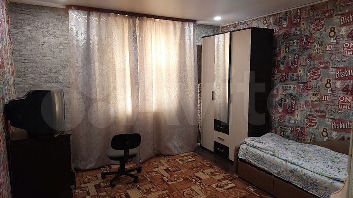 2-к. квартира, 51 м², 1/2 эт.