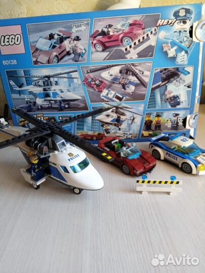 Lego City Оригинал 60138