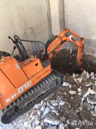 Аренда мини экскаватора