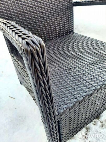 Садовая мебель из ротанга