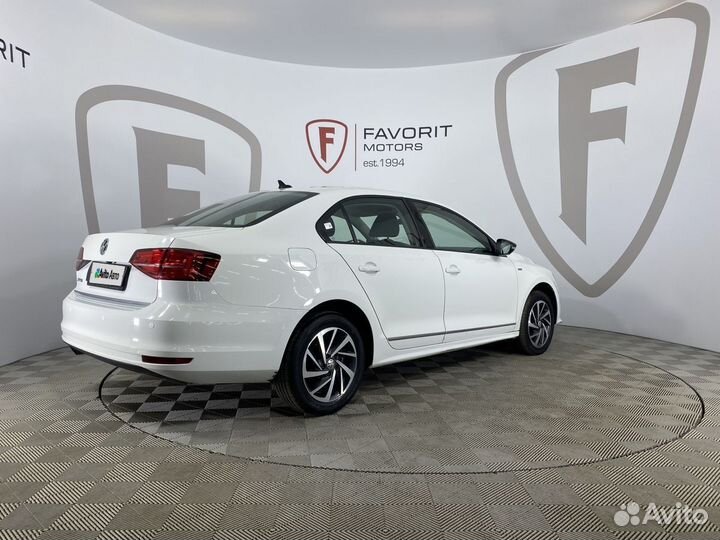 Volkswagen Jetta 1.6 AT, 2018, 193 669 км