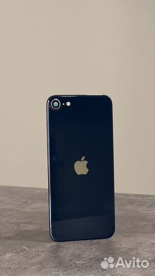 Задняя крышка iPhone SE 2023 (3rd) Midnight