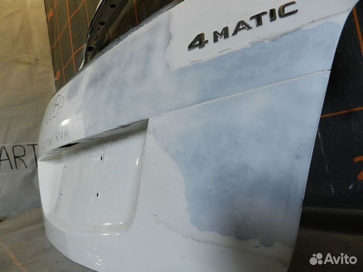 Mercedes-Benz X204 GLK - Дверь багажника