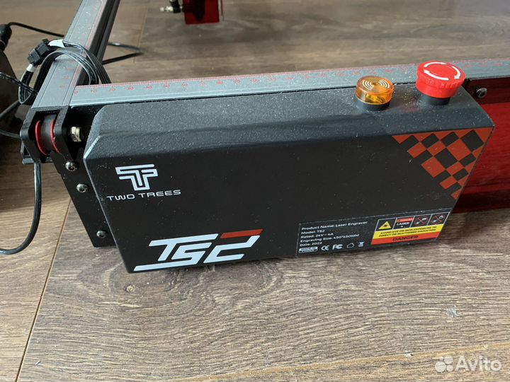 Лазерный гравер Twotrees TS2 80 Вт