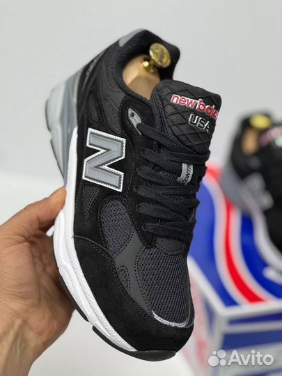 Кроссовки New Balance 990 чёрные 3