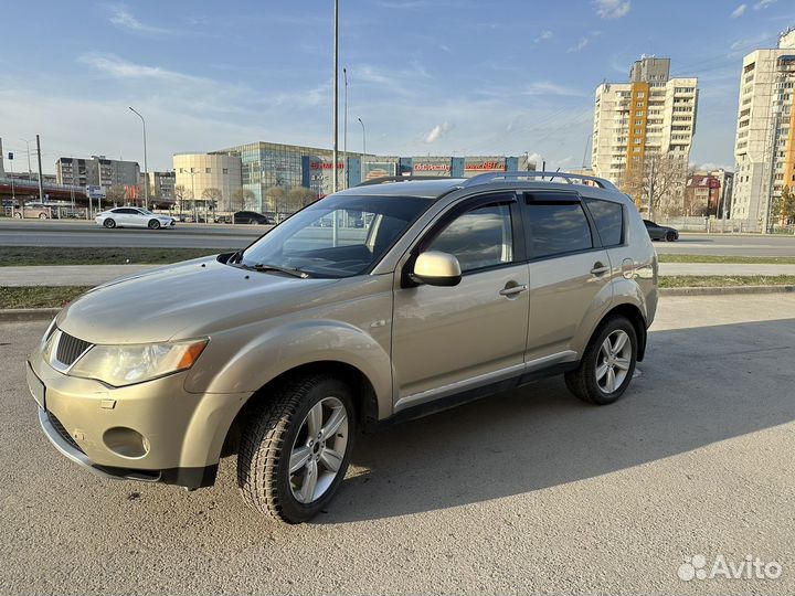 Mitsubishi Outlander 2.4 CVT, 2007, 250 000 км