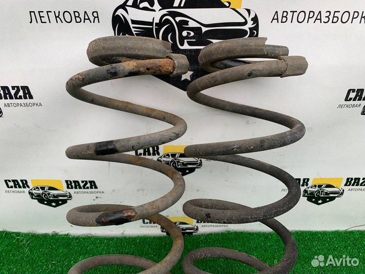 Пружина подвески задняя (комплект) Peugeot 307