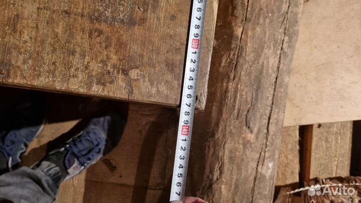 Сундук деревянный старинный