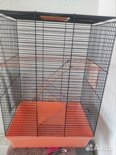 Клетка для грызунов бу