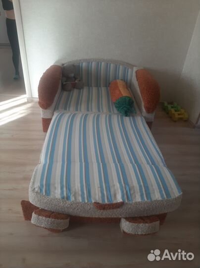Детское кресло диван