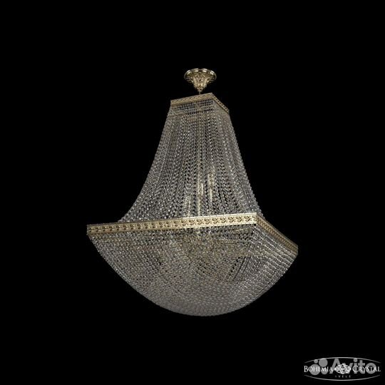 Люстра Богемия в спальню классика