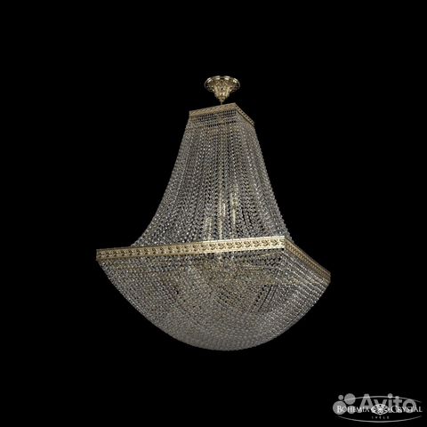 Люстра Богемия в спальню классика