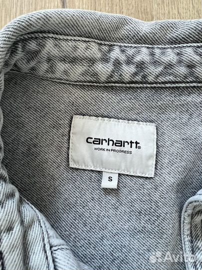 Рубашка Carhartt Nora Shirt Jacket