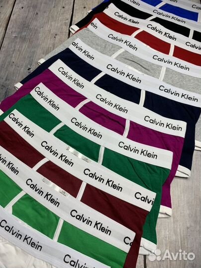 Трусы мужские calvin klein