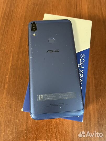 Asus zenfone max pro m1