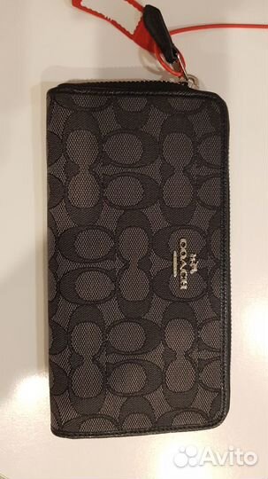 Новый кошелек Coach оригинал