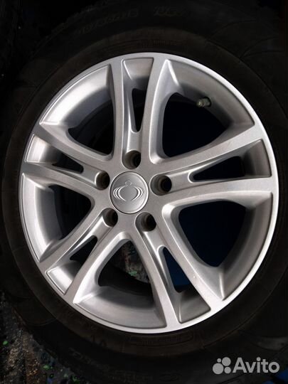 Диски R-16*5/112*66.6*как новые