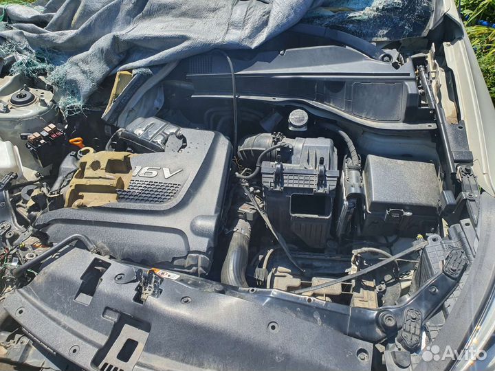 В разборе Hyundai santa fe dm 2015 г d4hb