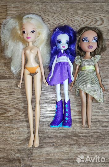 Кукла Bratz, Винкс, Май литл пони