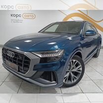 Audi Q8 3.0 AT, 2018, 129 216 км, с пробегом, цена 6 200 000 руб.