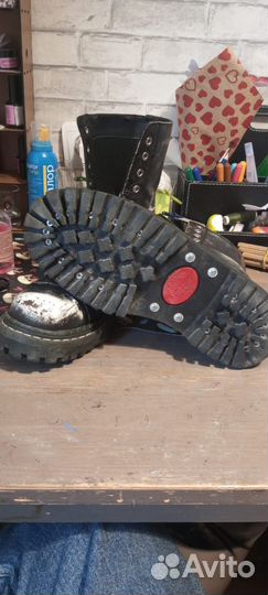 Ботинки grinders camelot