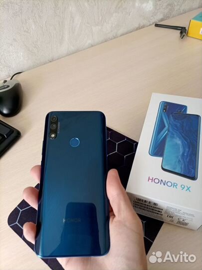 HONOR 9X, 4/128 ГБ